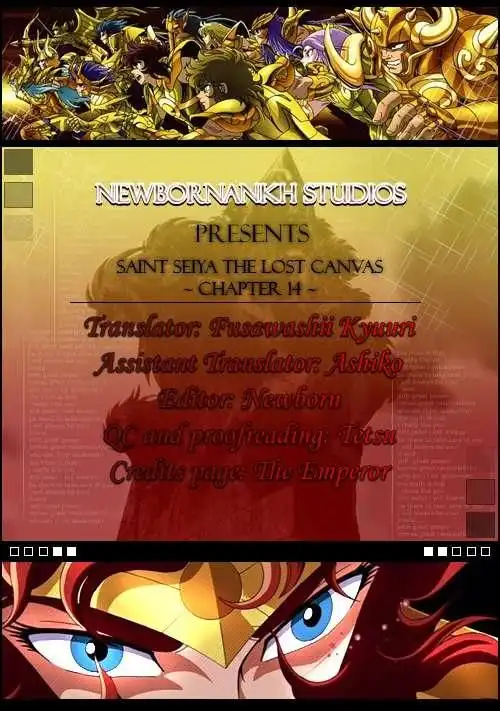 Saint Seiya - The Lost Canvas Chapter 14 20